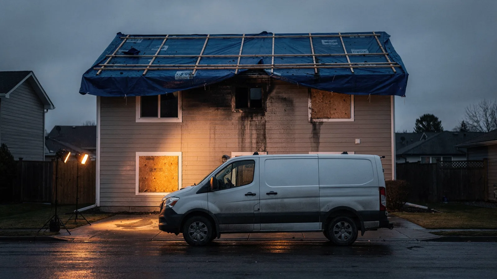 Fire Damage Restoration in Lansing, MI near me